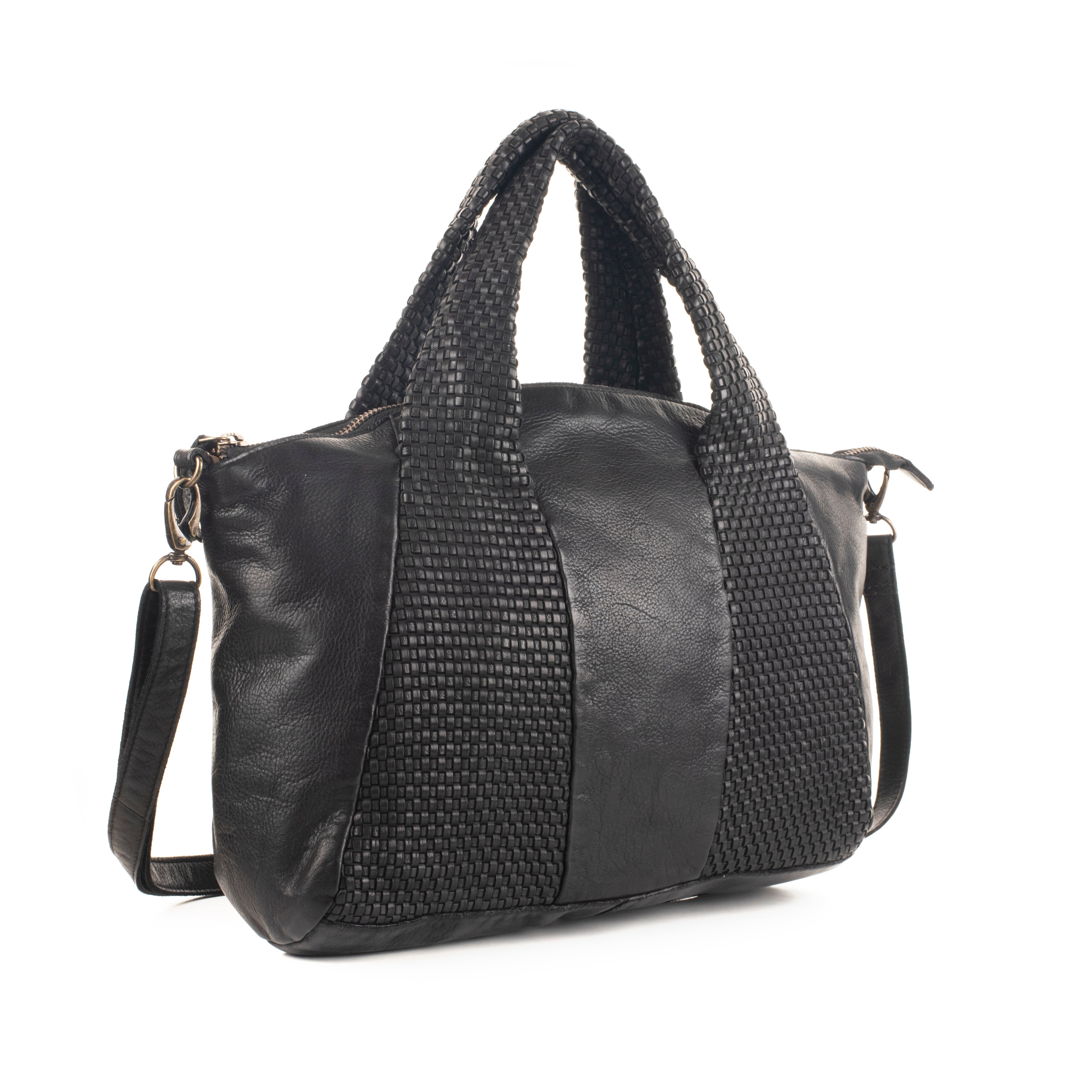 Angela Washed Leather Women's Handbag