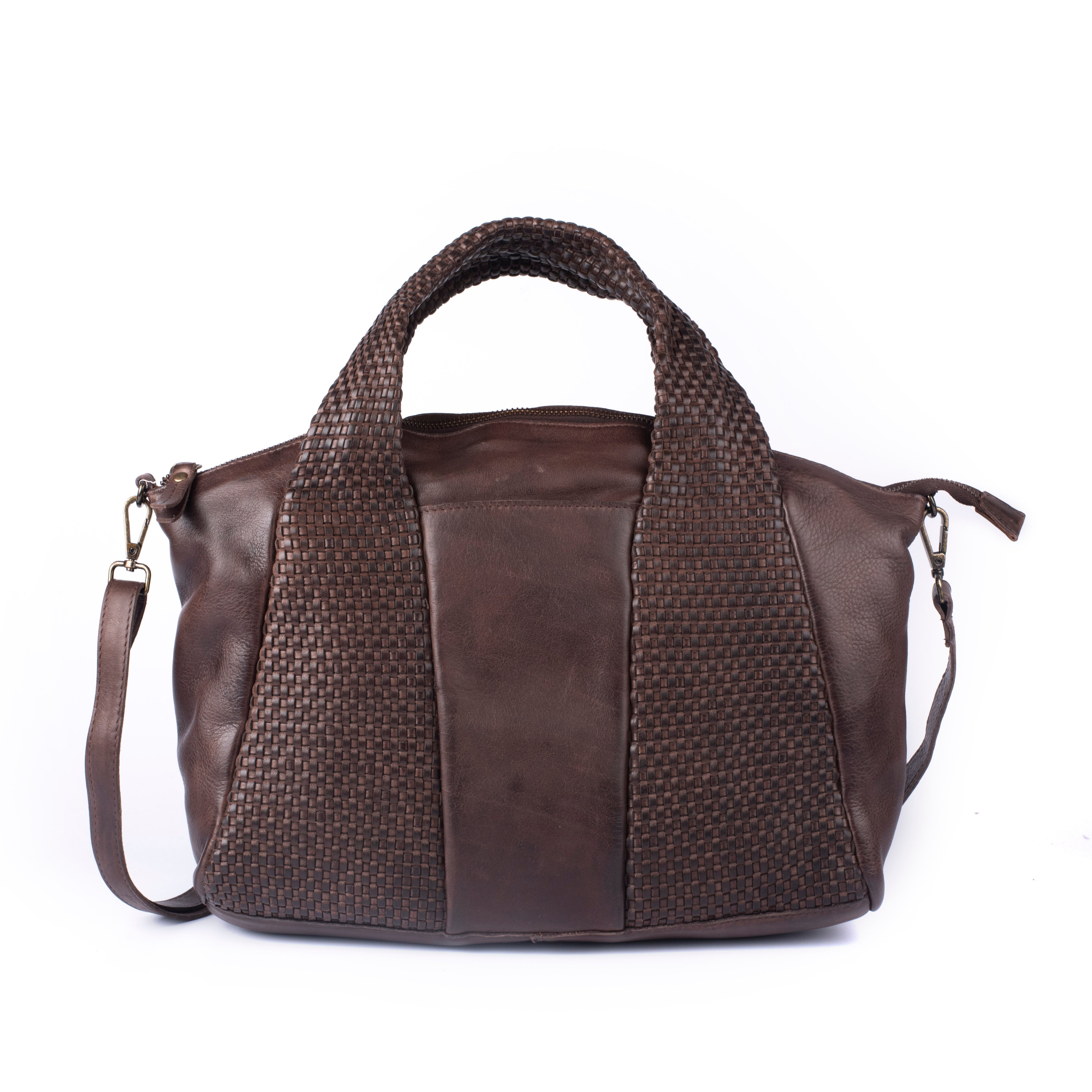 Angela Washed Leather Women's Handbag