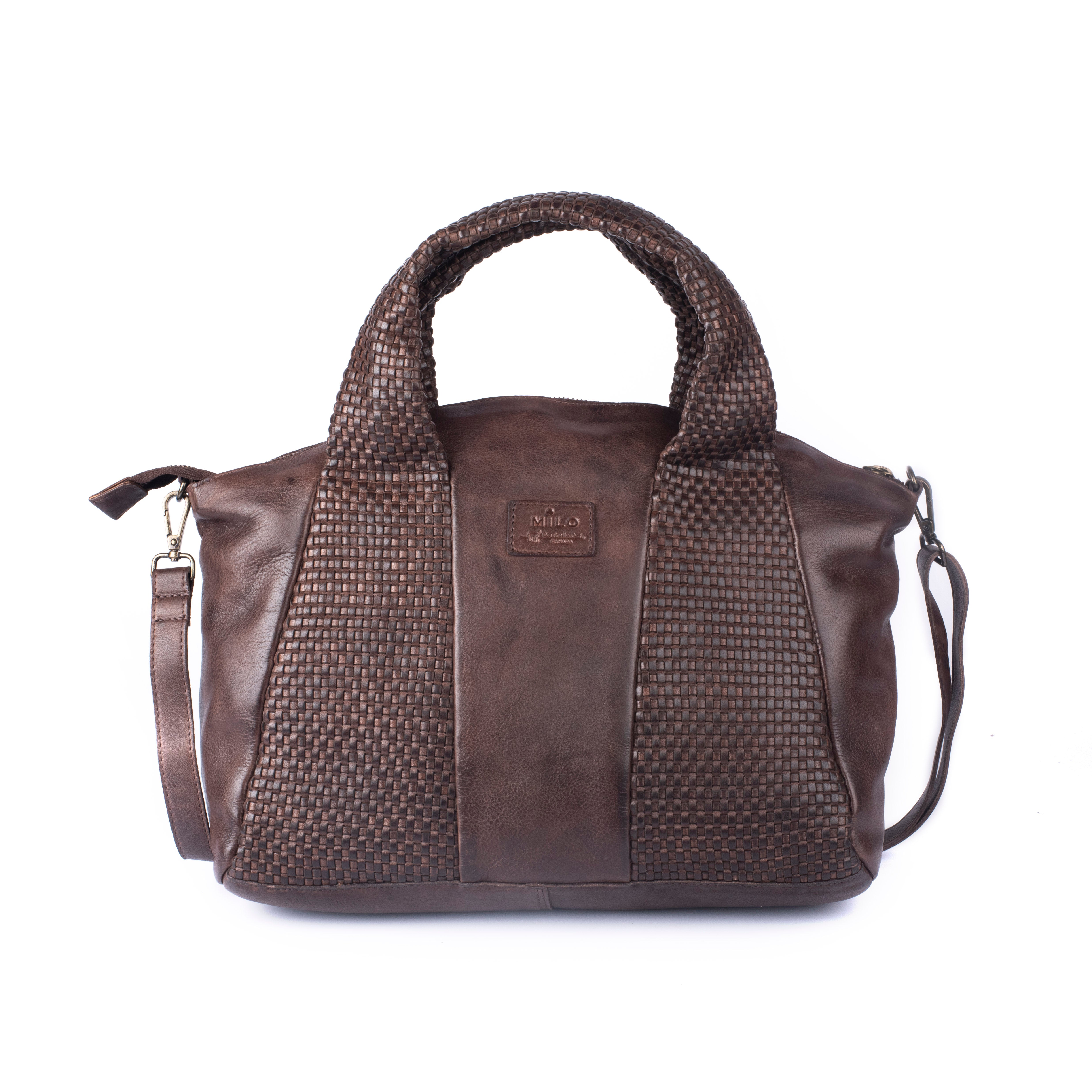 Angela Washed Leather Women's Handbag