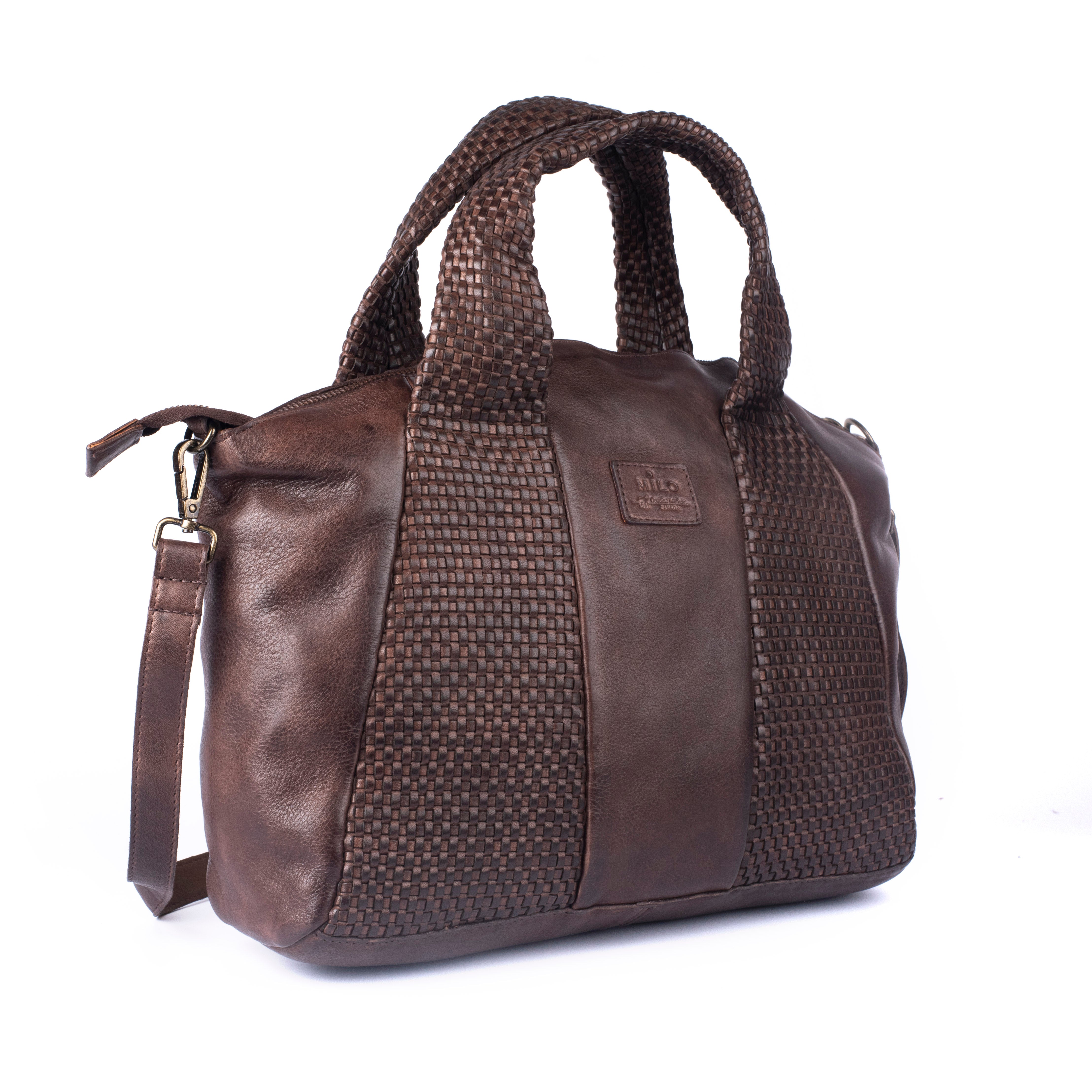 Angela Washed Leather Women's Handbag