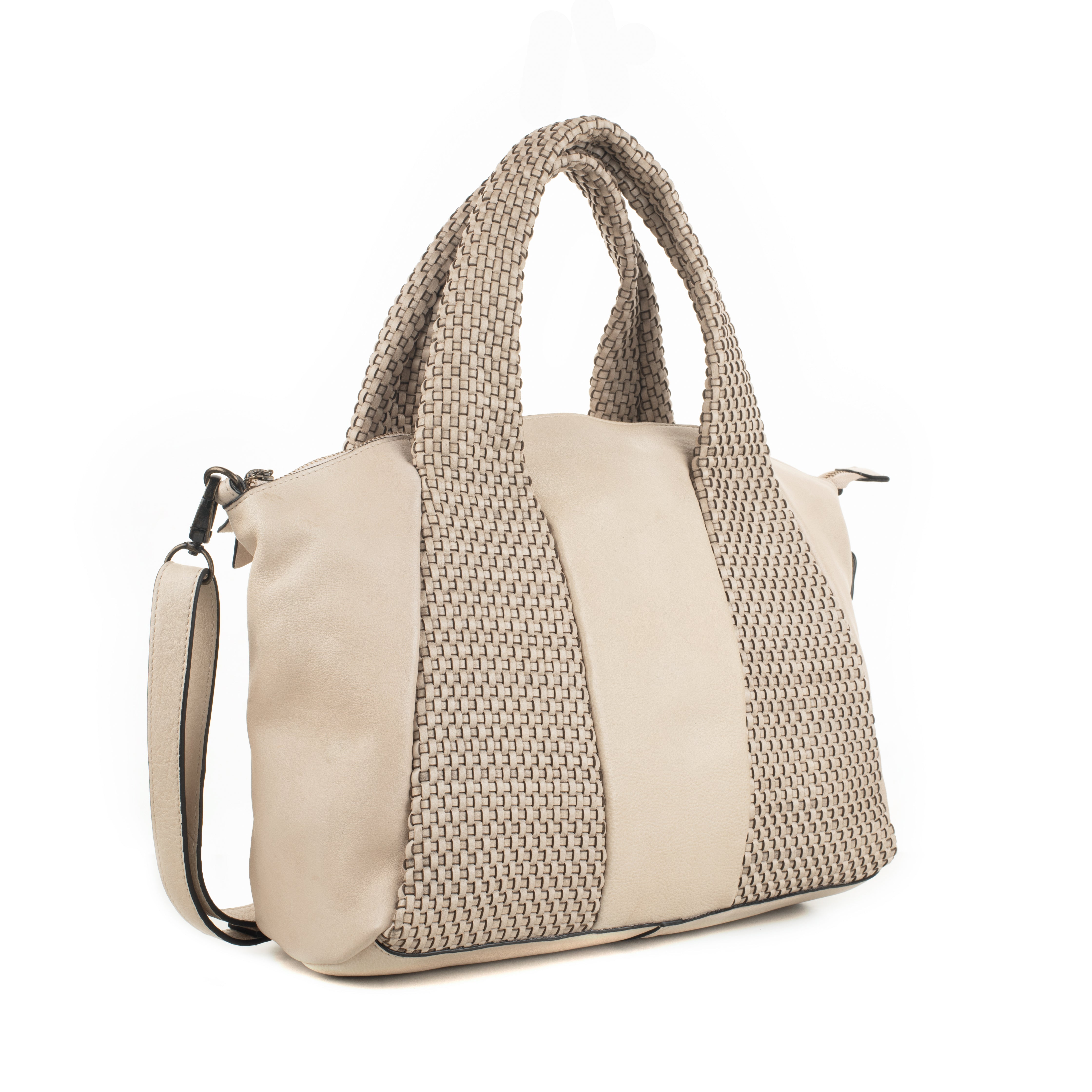 Angela Washed Leather Women's Handbag