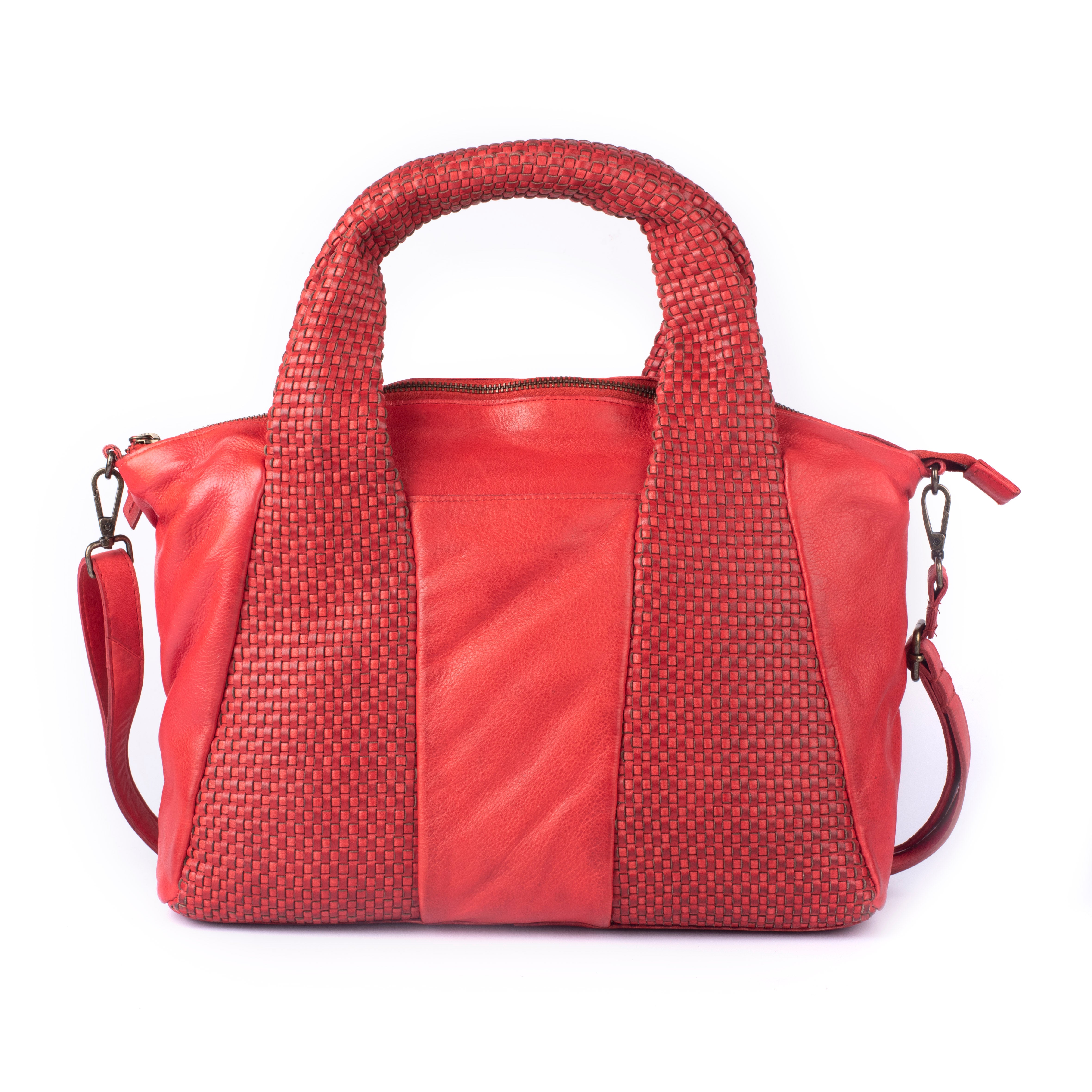 Angela Washed Leather Women's Handbag