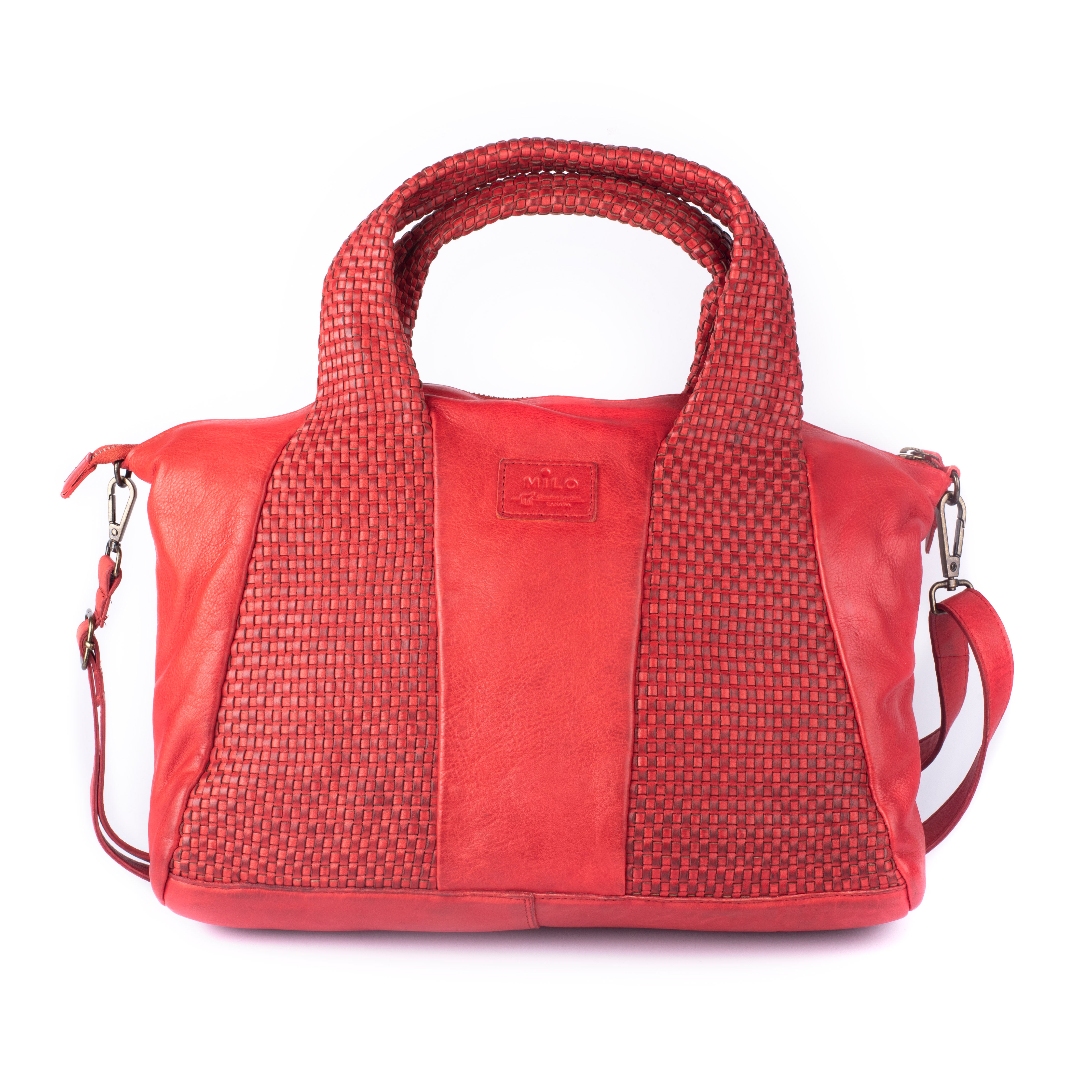 Angela Washed Leather Women's Handbag