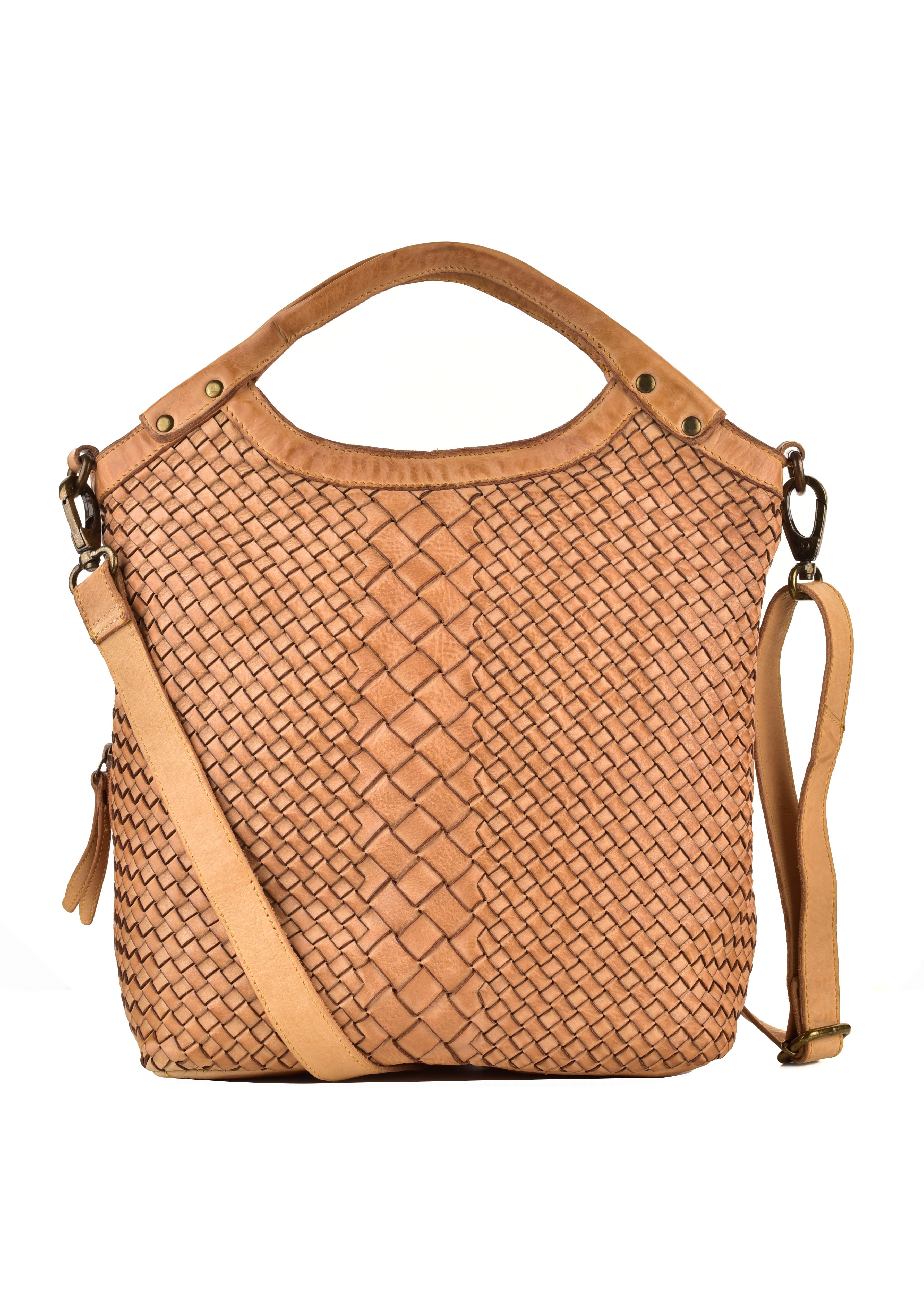 Perth Washed Leather Tote