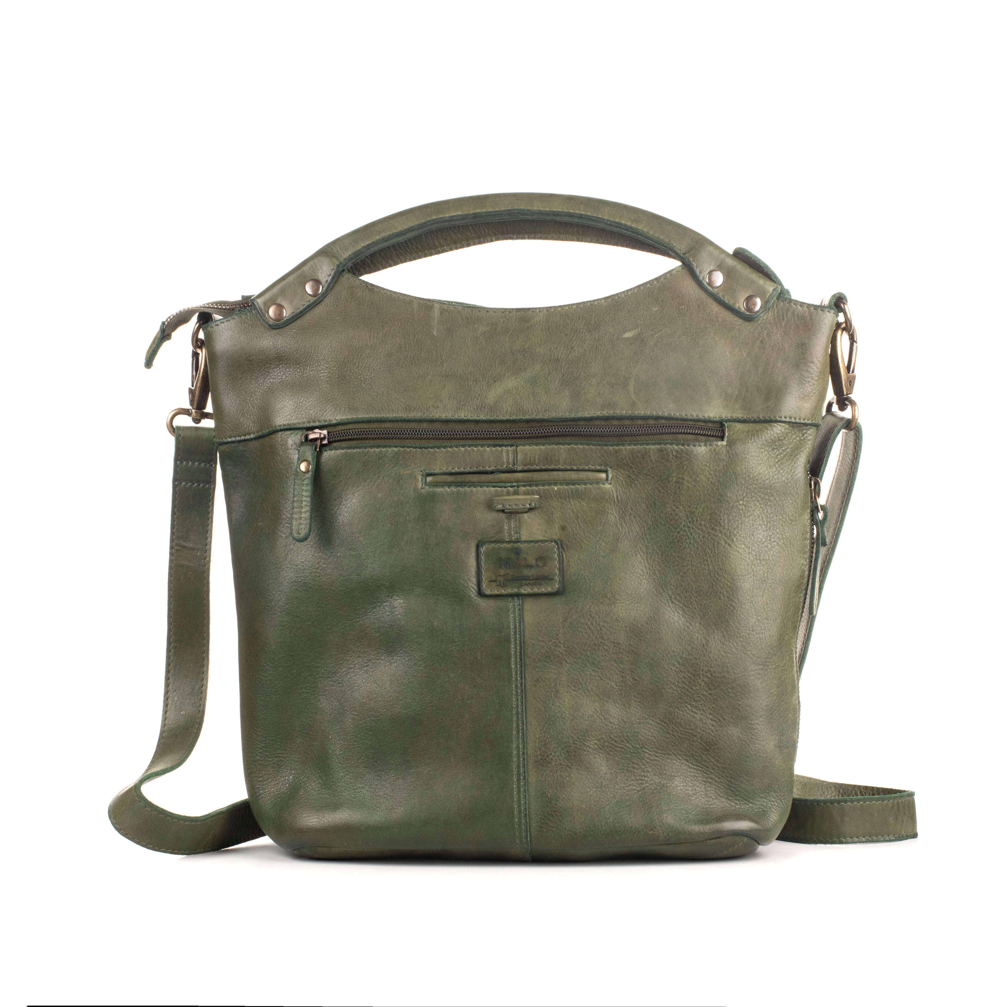 Perth Washed Leather Tote