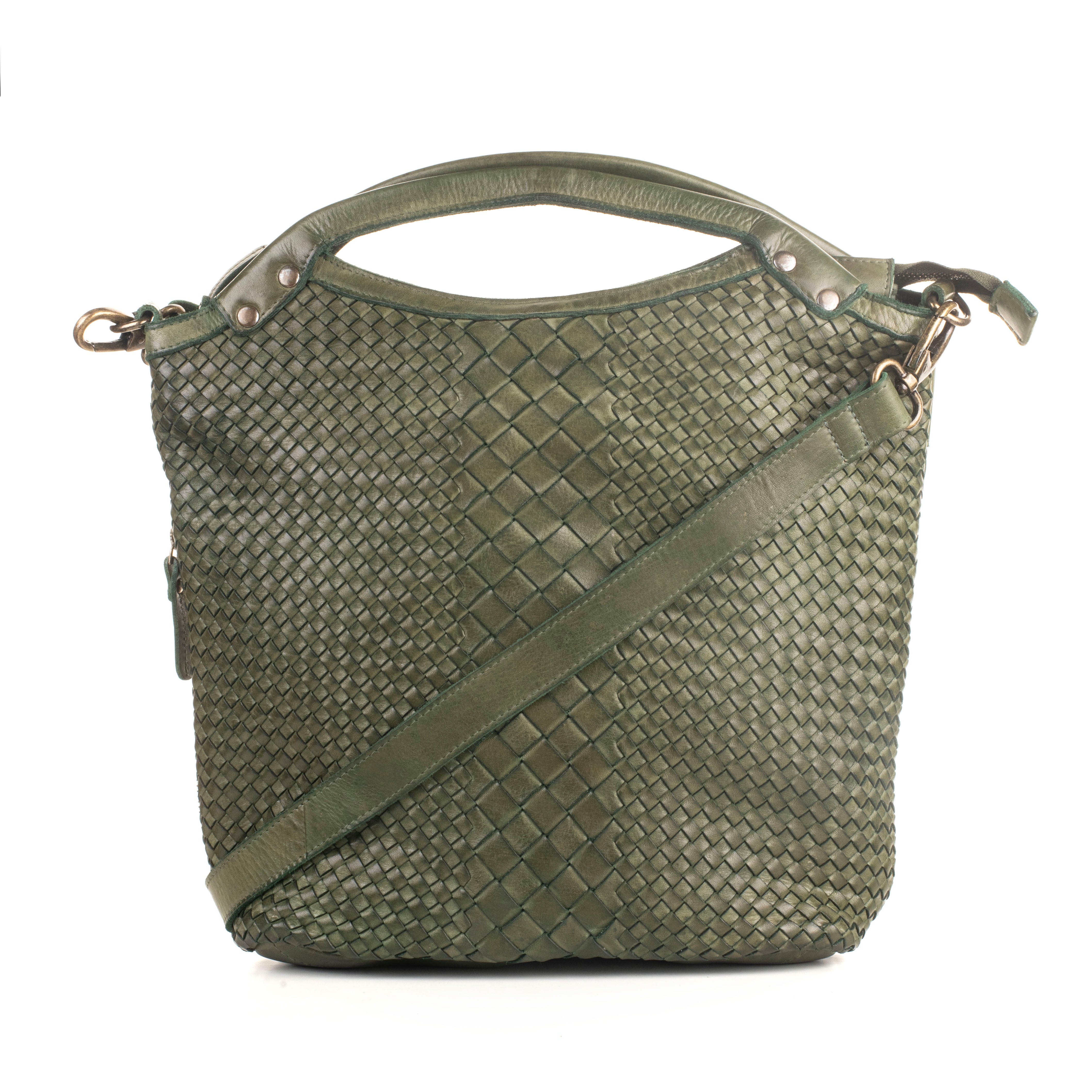 Perth Washed Leather Tote