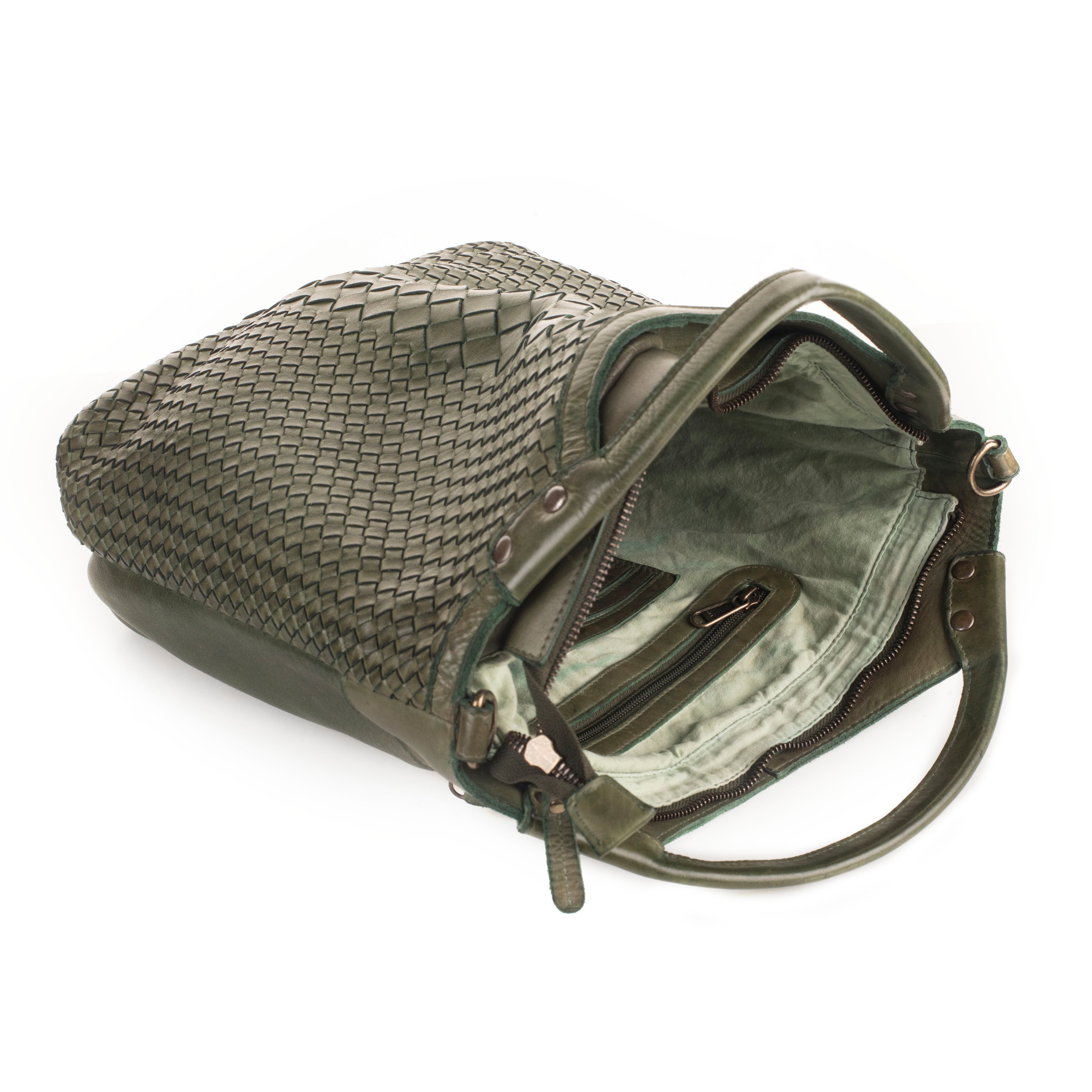 Perth Washed Leather Tote