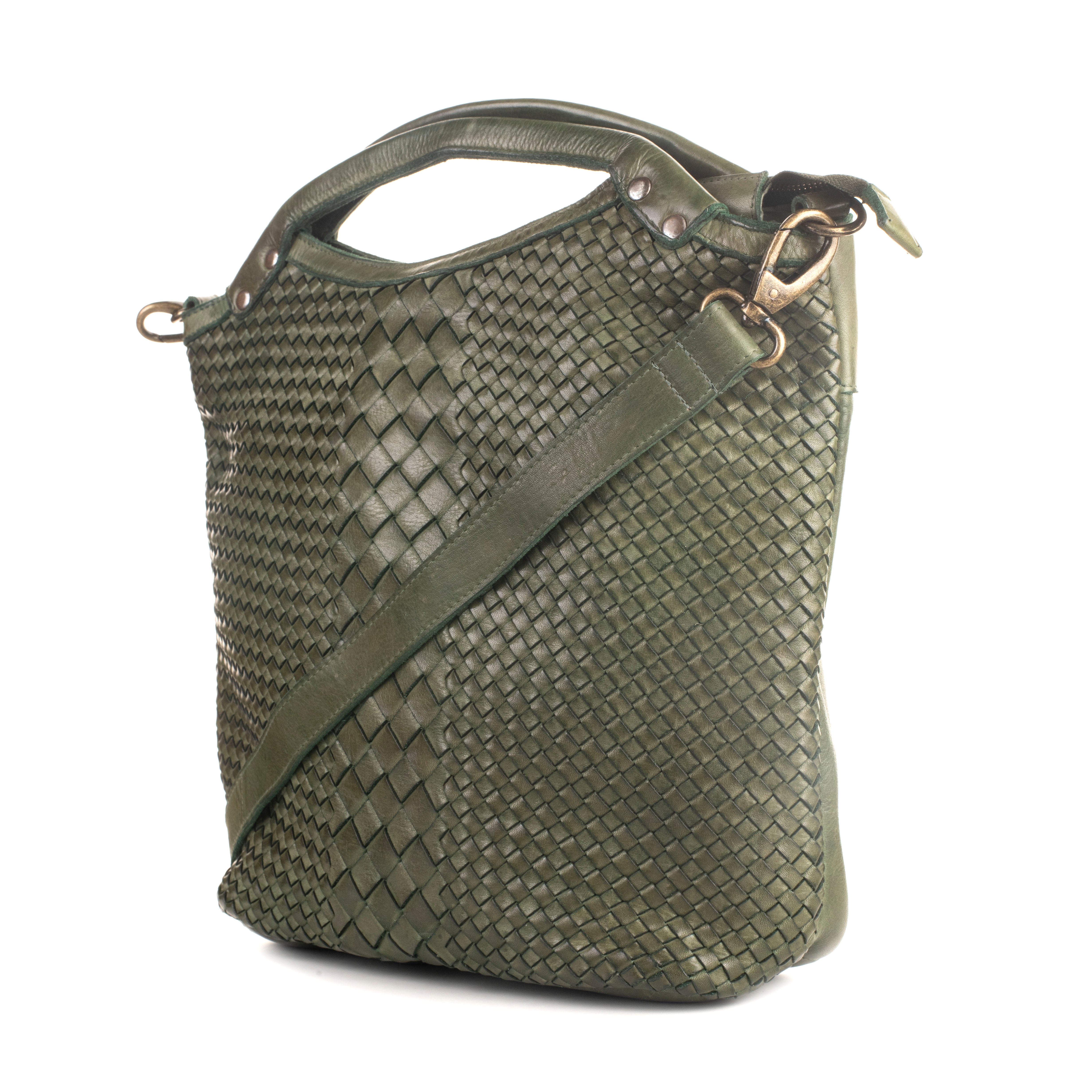 Perth Washed Leather Tote