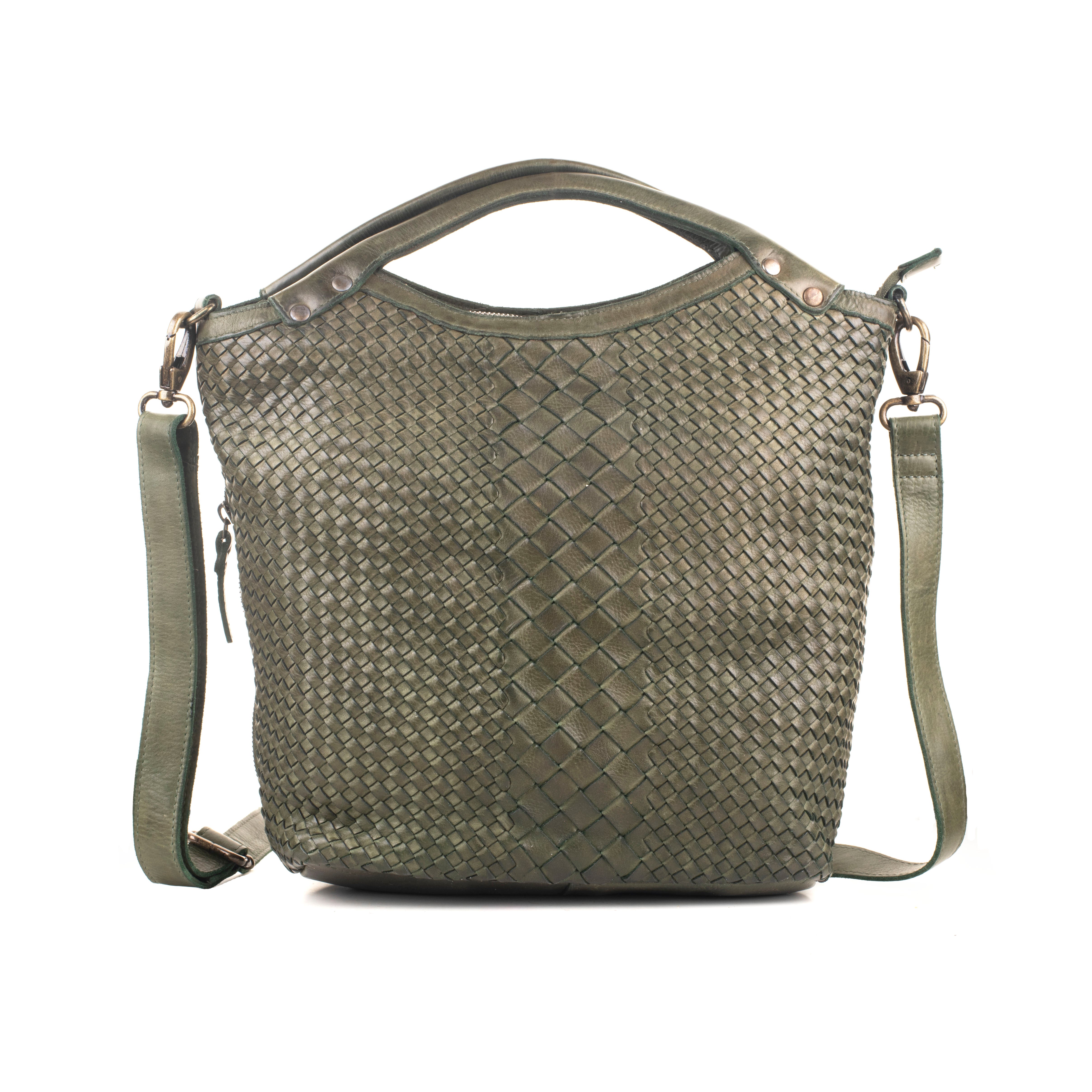 Perth Washed Leather Tote