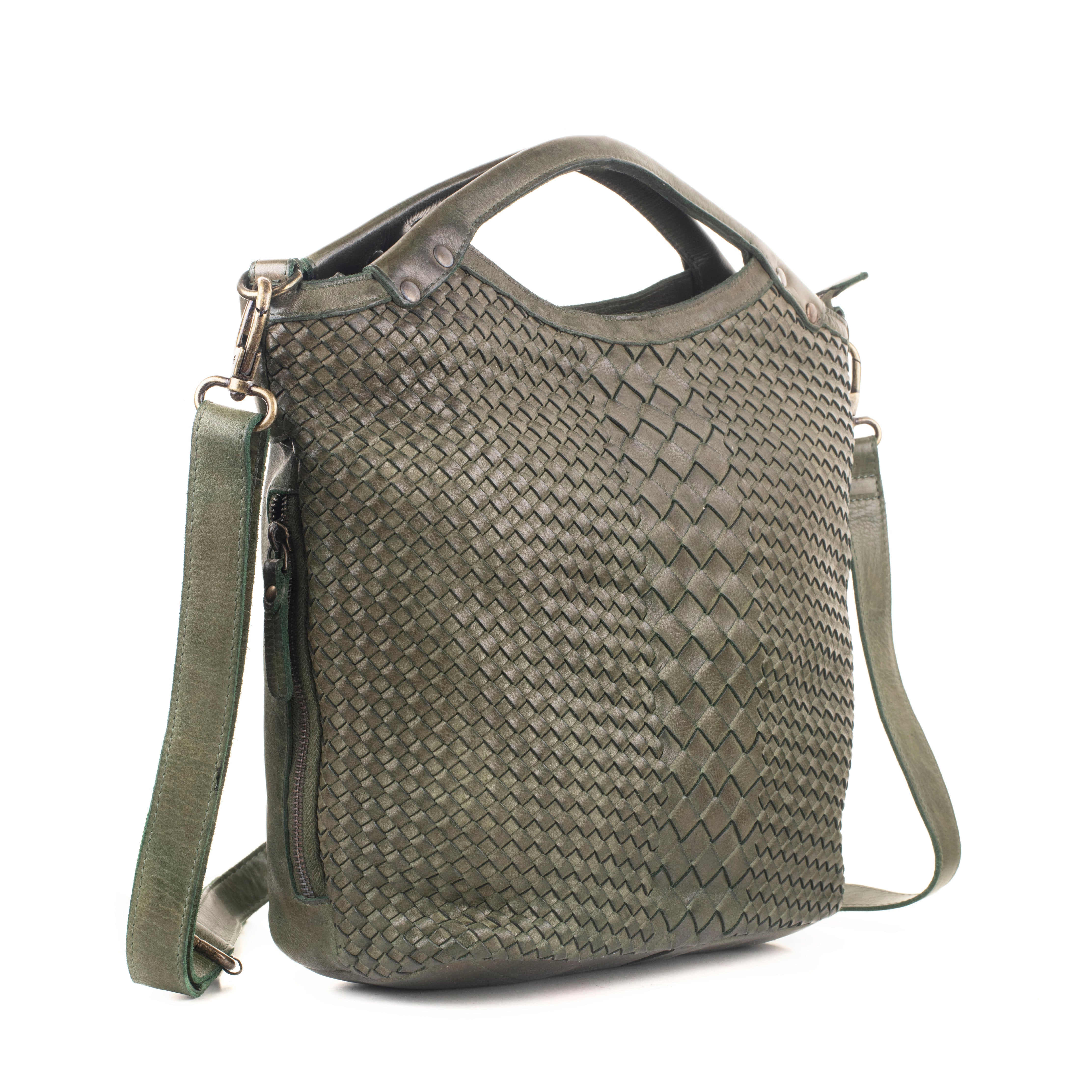 Perth Washed Leather Tote