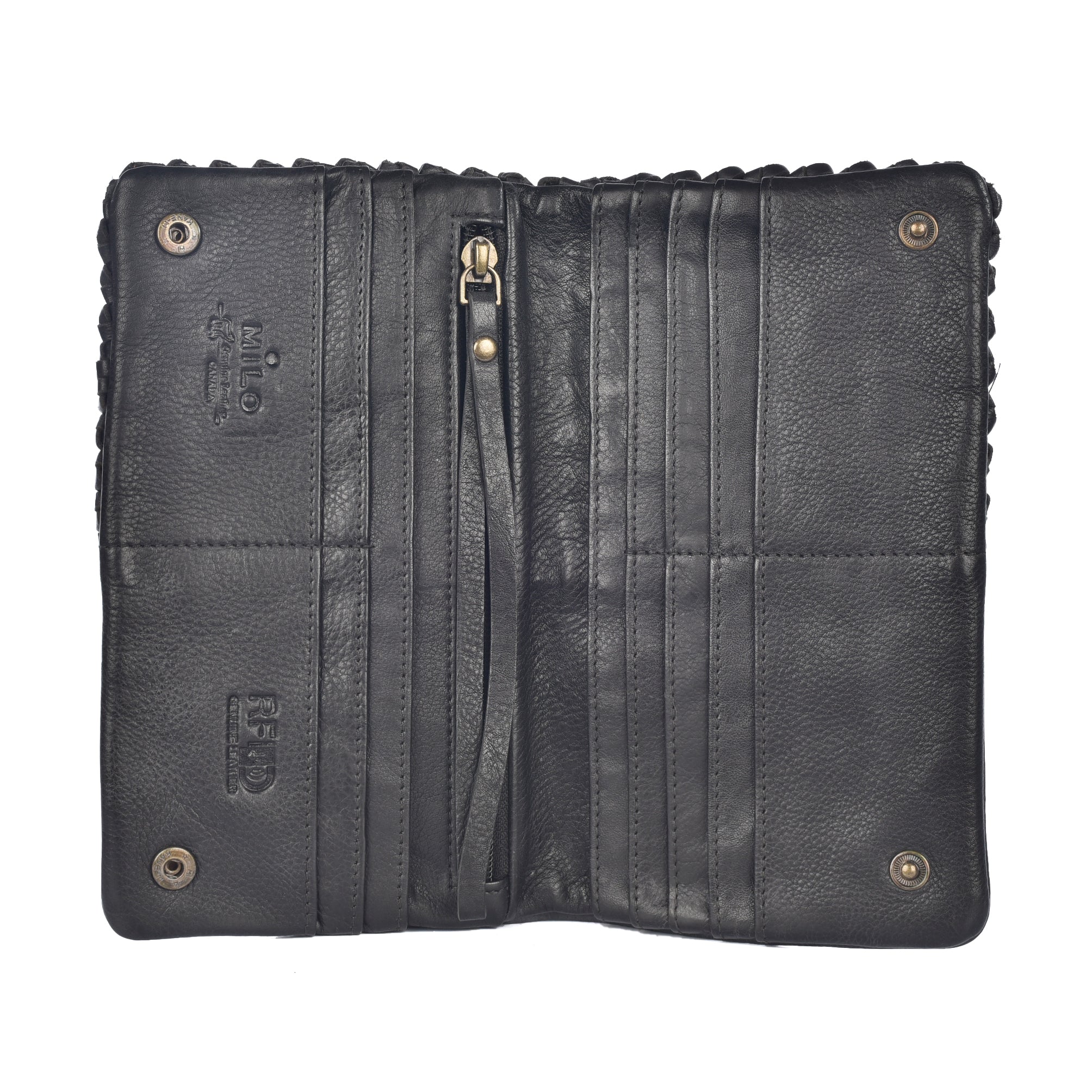 Cuoio Washed Leather Wallet