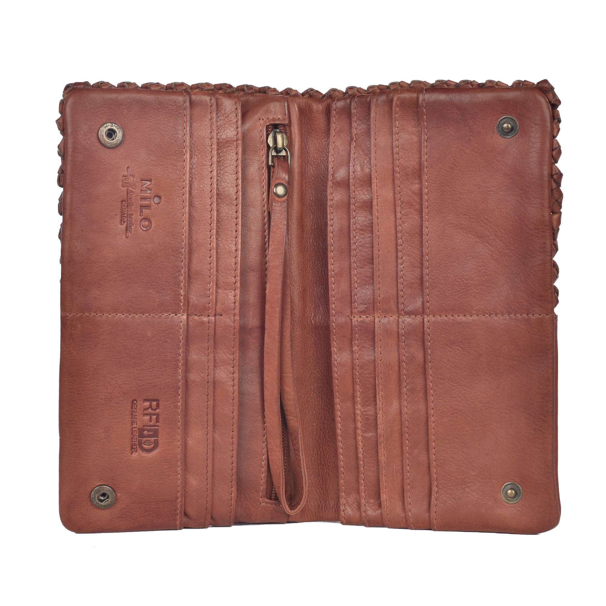 Cuoio Washed Leather Wallet