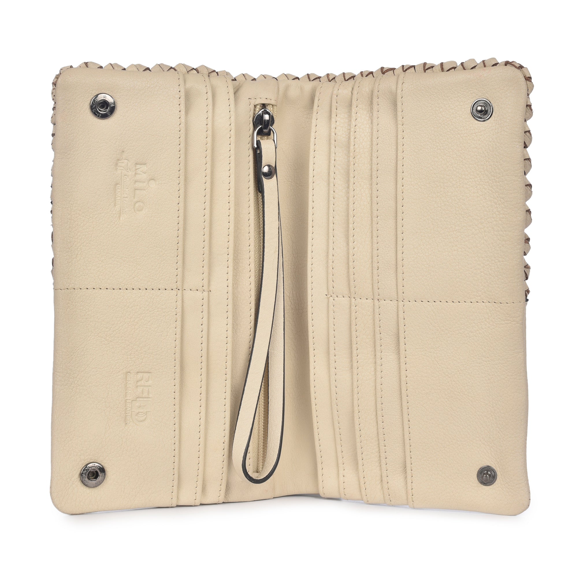 Cuoio Washed Leather Wallet