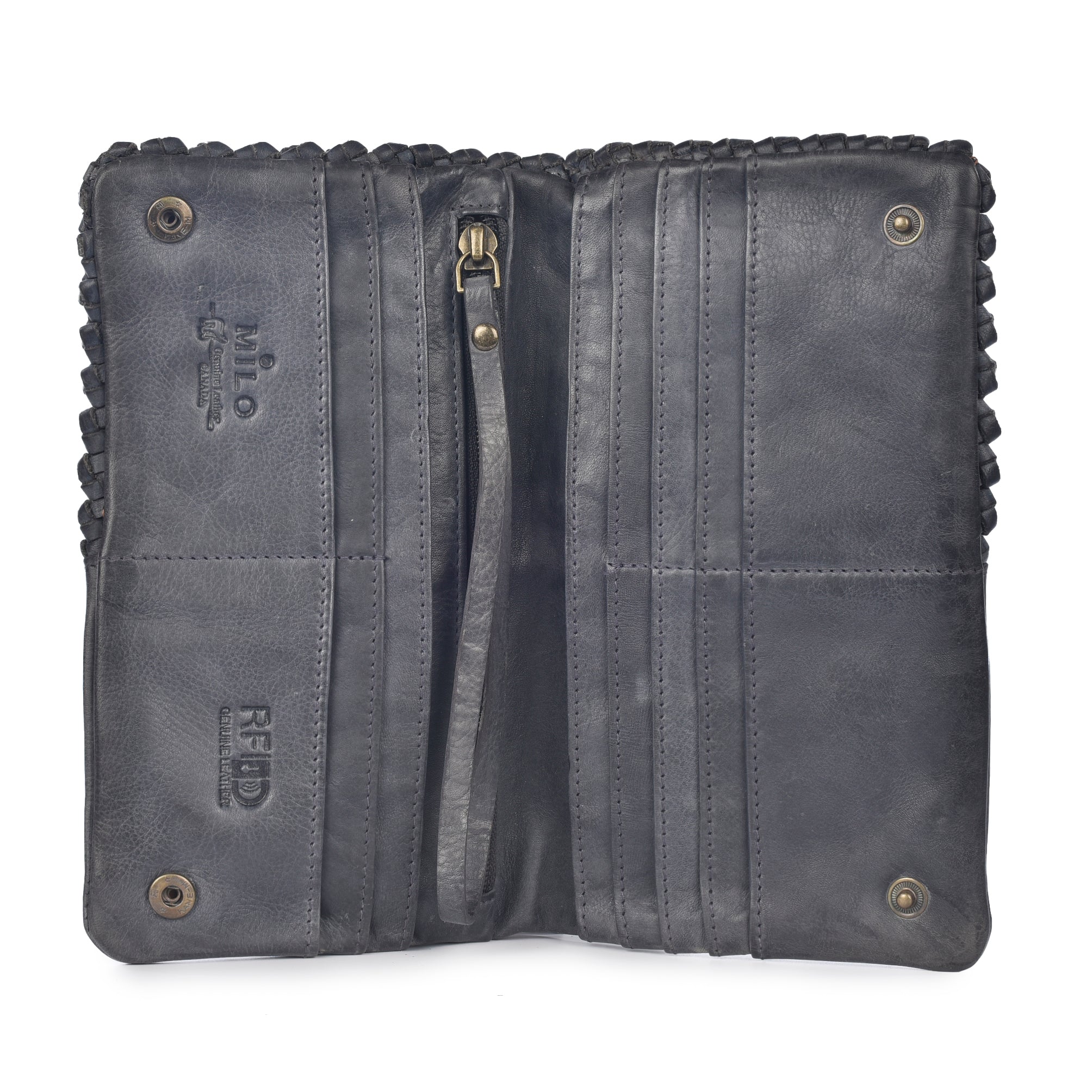 Cuoio Washed Leather Wallet