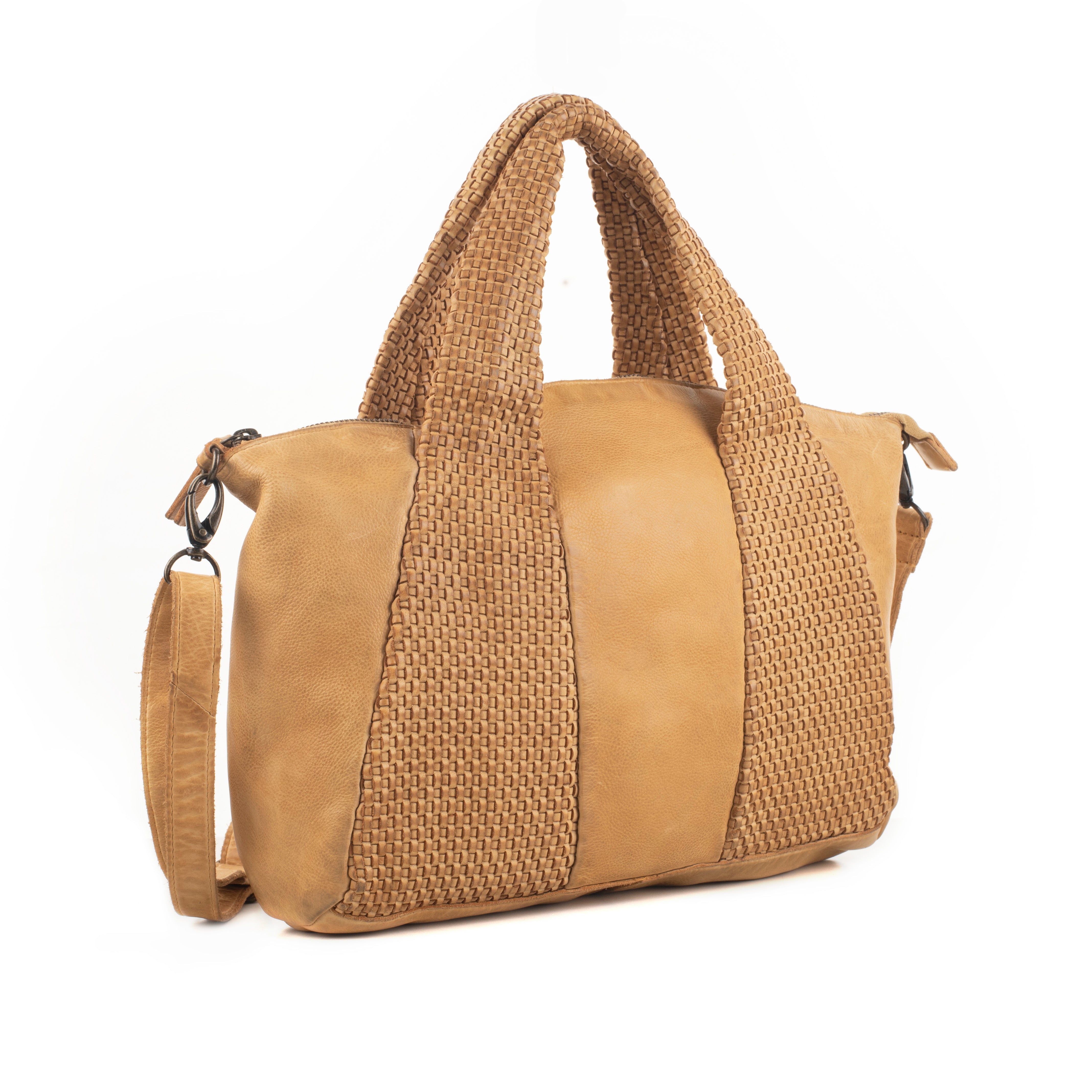 Angela Washed Leather Women's Handbag