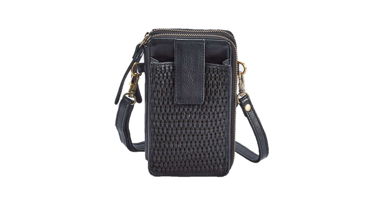 Capri Designs Cell Phone Crossbody Bag