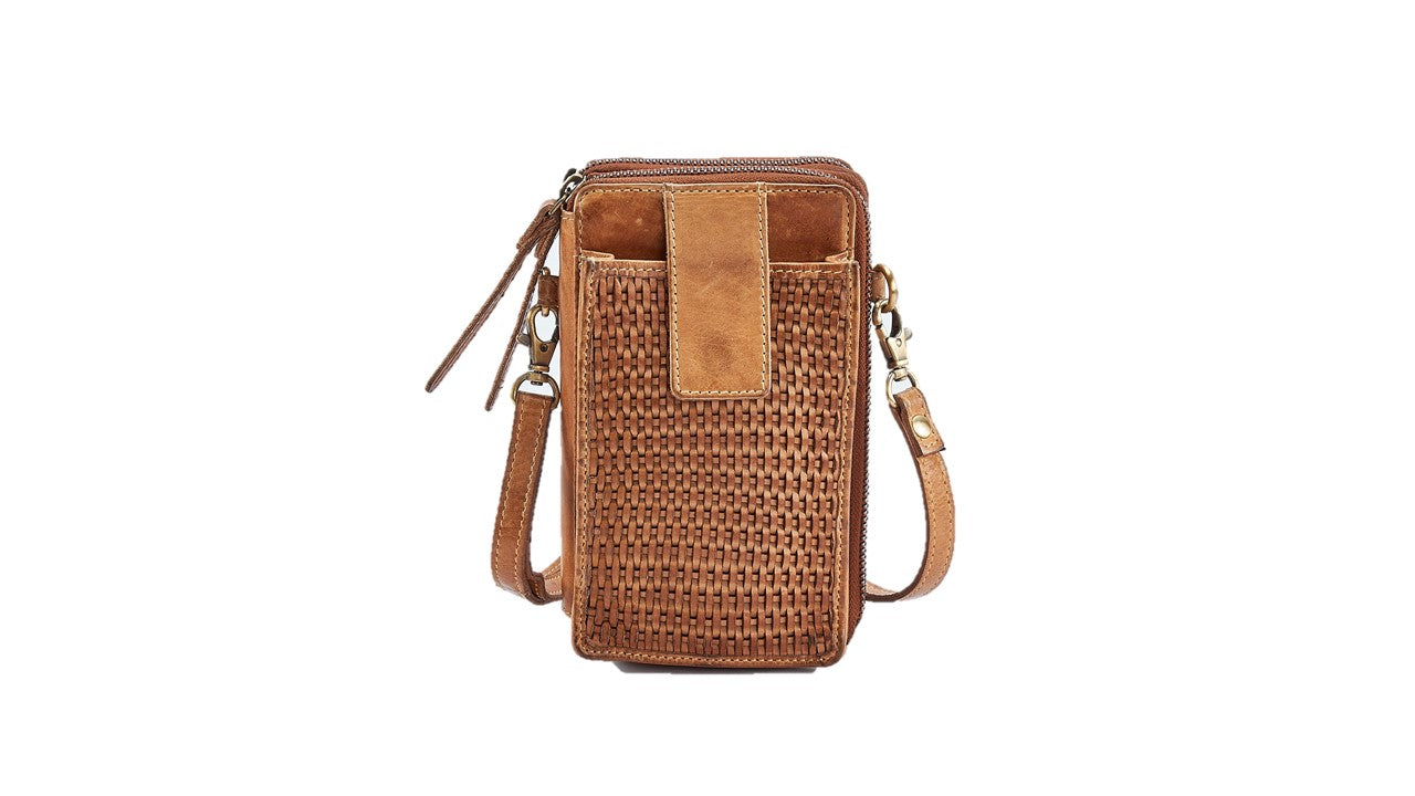 Buy Adamis Green Colour Pure Leather Handbag (B918) Online