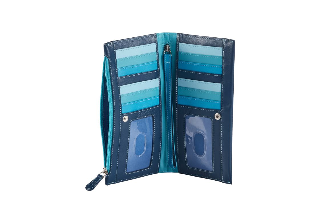 Robbia | Style - 5338, Colorful leather wallet