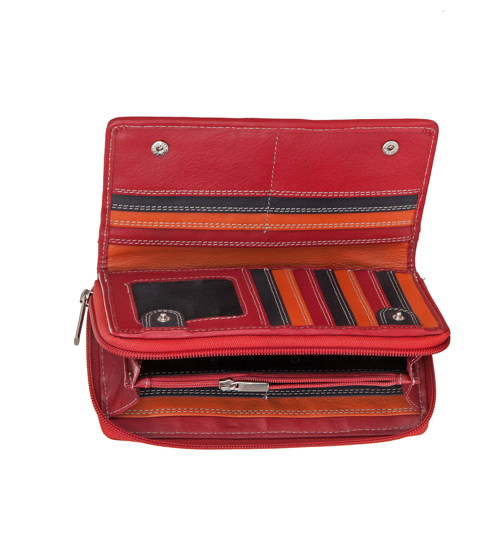 Stripe H Wallet - Milo 2103 - Expressionsmilo